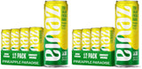 Zevia Zero Sugar Energy Drink Fruity Fuel Variety – Family Friendly Sparkling Drink for Active Playtime Weekends, 12 oz Cans (12-Pack)