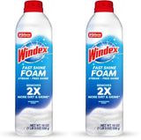 Windex Fast Shine Foam Glass Cleaner – One-Can Solution for an Uncluttered Cleaning Cabinet