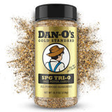 Dan-O’s SPG Tri-O Seasoning – Medium Bottle – Thoughtful Housewarming Gift for Home Cooks & Grill Lovers