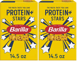 Barilla Protein+ Stars Pasta – Plant-Based Wellness Pantry Staple for High-Protein Family Dinners