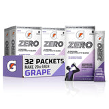 Gatorade Zero Sugar Electrolyte Powder – Parent-Approved Hydration for Teen Athletes, Bulk 32 Stick Carton