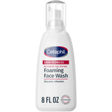 Cetaphil Redness Relieving Foaming Face Wash – Simple, Unscented Daily Cleanser for Sensitive Skin