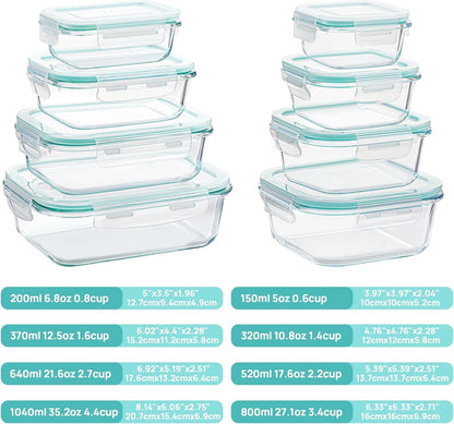 temperature tolerance from -4°f to 752°f (-20°c to 400°c) for freezer, microwave, and oven use