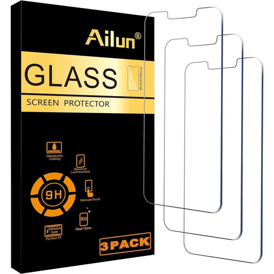 tempered glass with privacy micro-louver filter (only visible to person directly in front)