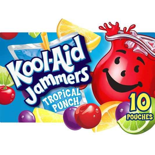 ten 6 fl oz single-serve pouches per box (60 fl oz total)