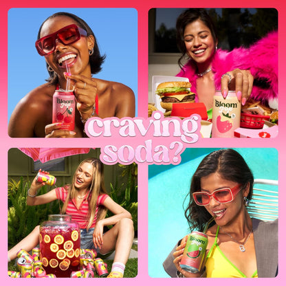 ten flavor variants including fruit-based, cream soda, and nostalgic classics