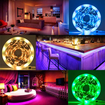 Tenmiro LED Strip Lights – Living Room Aesthetic Upgrade, Dimmable RGB Tape for Home Decoration