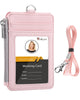 Lichee Light Pink - 3.1" x 4.7"