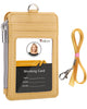 Lichee Yellow - 3.1" x 4.7"