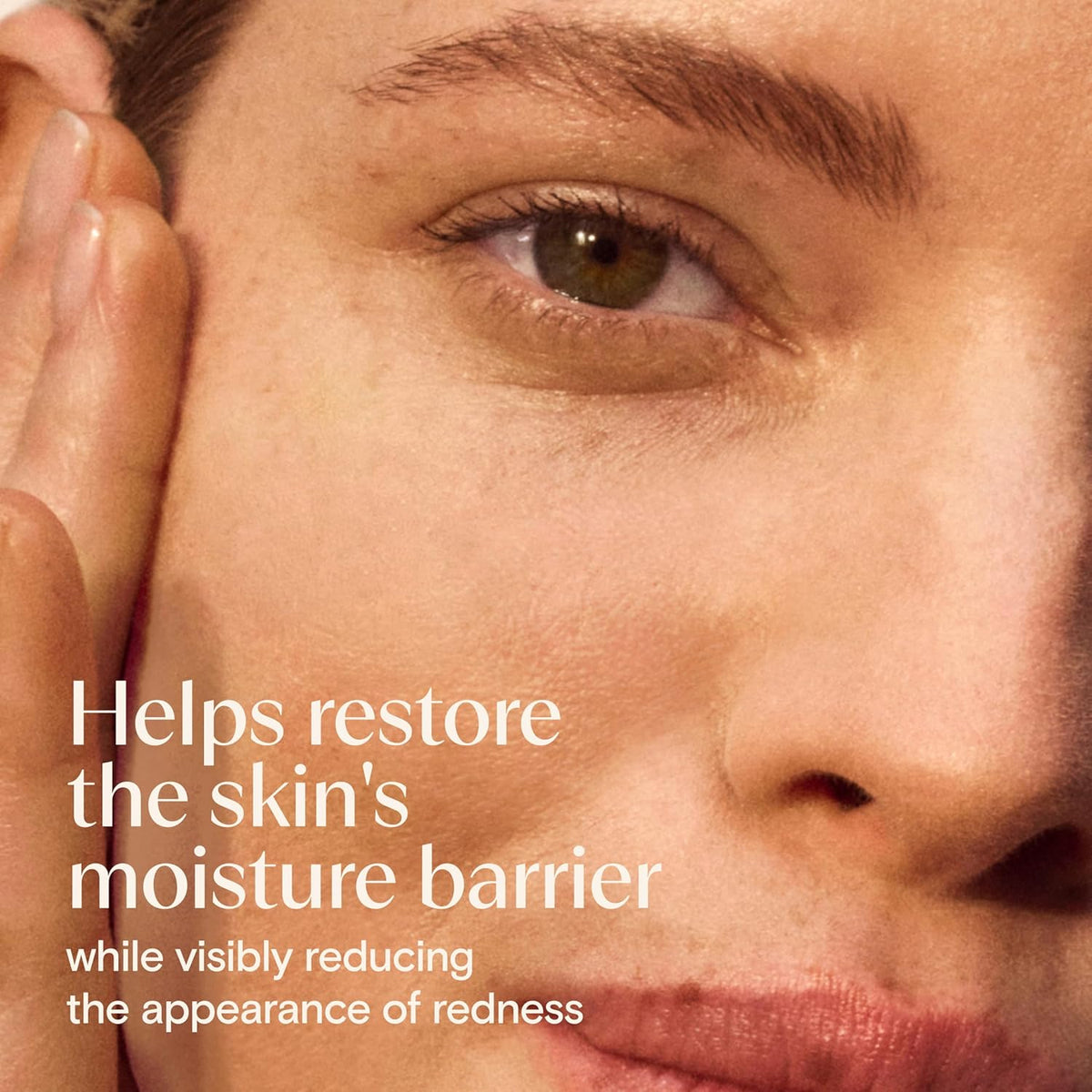 tested and recommended by dermatologists for sensitive, redness-prone skin