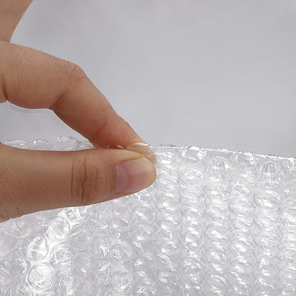 textured bubble side that faces inward for maximum cushioning grip against fragile surfaces