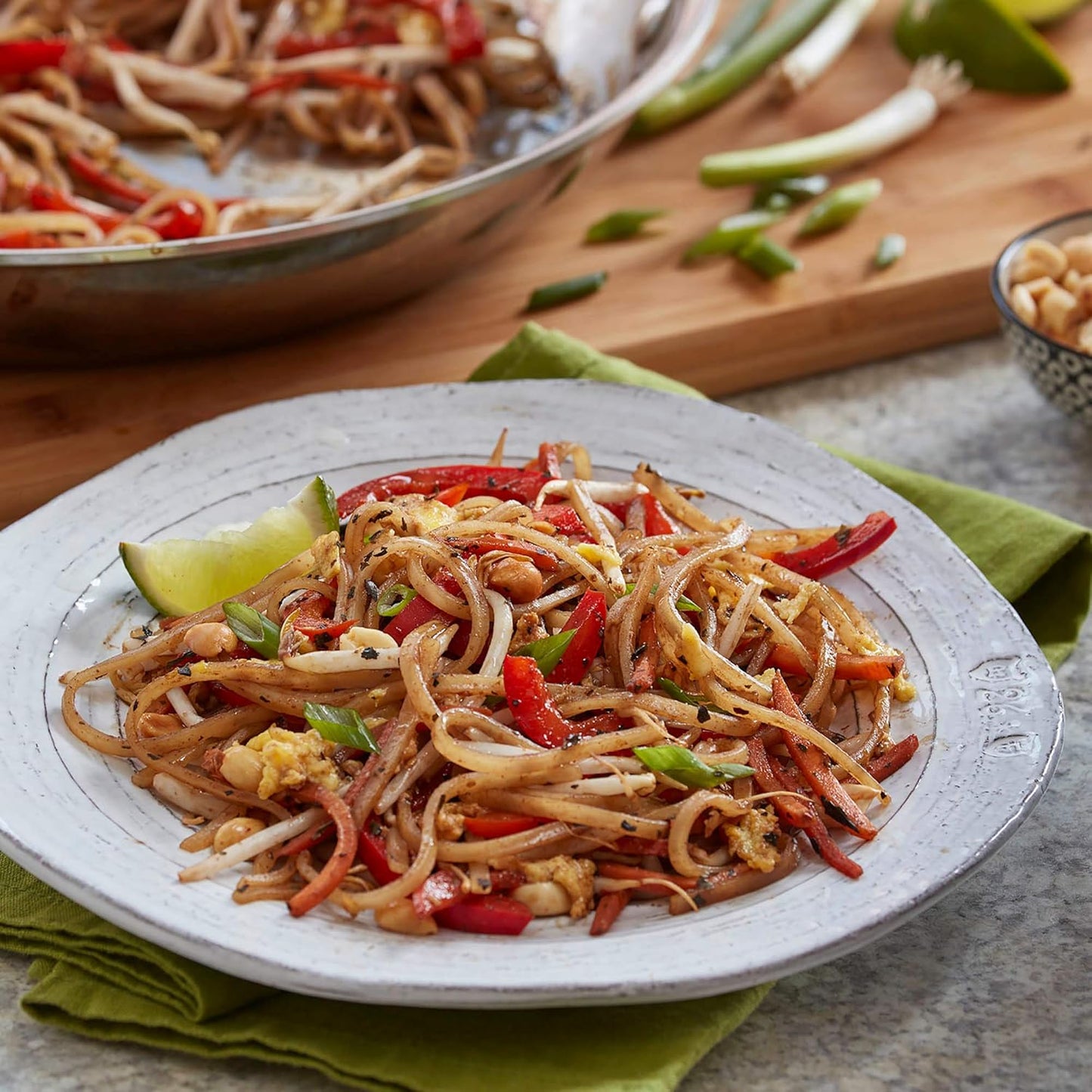 Thai Kitchen Peanut Satay Sauce – 15-Minute Thai Beef Stir Fry for Busy Weeknight Cooking