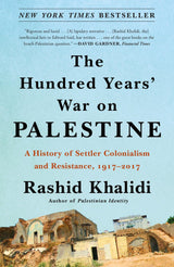 The Hundred Years' War on Palestine – Sophisticated Gift for the Well-Read, Elevated Hardcover with Ottoman-Era Archival Detail