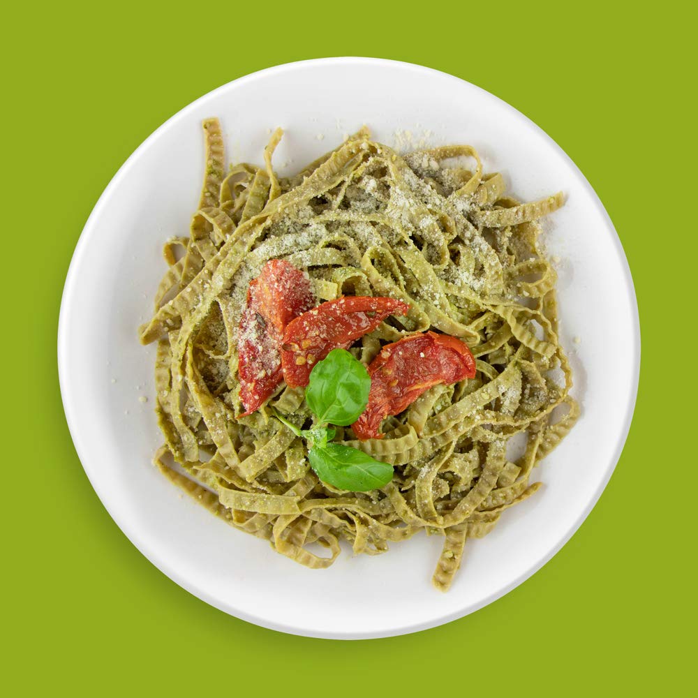 The Only Bean Edamame Fettuccine for a Clean Clutter-Free Pantry, Single-Ingredient Organic Pasta