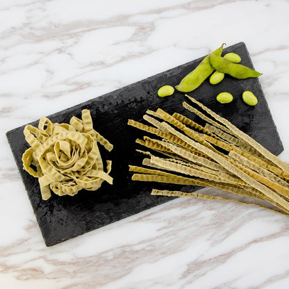 The Only Bean Edamame Fettuccine for a Clean Clutter-Free Pantry, Single-Ingredient Organic Pasta