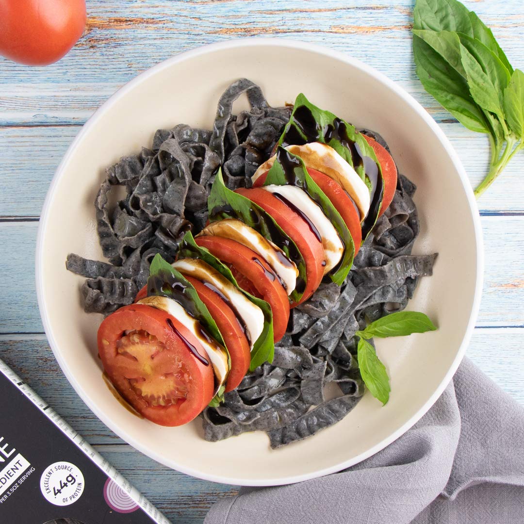 The Only Bean – One-Ingredient Black Soybean Fettuccine for Clutter-Free Pantries