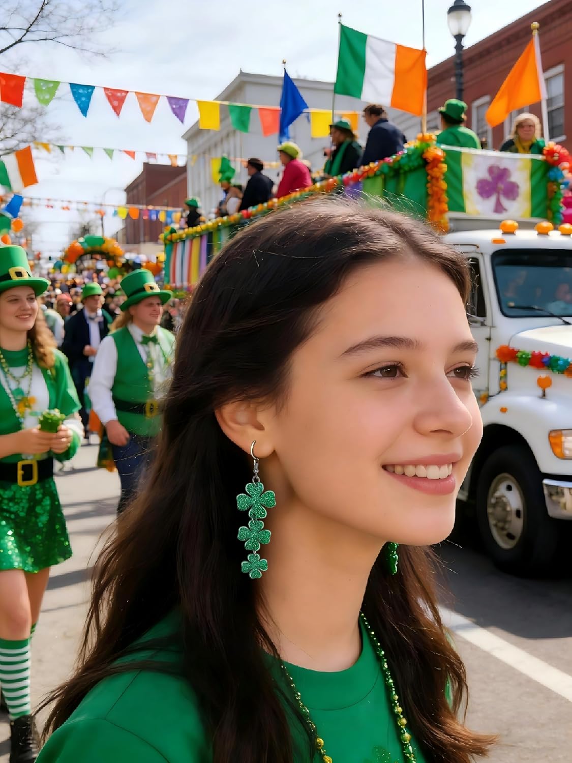 themed to coordinate with st. patrick's day shirts and outfits