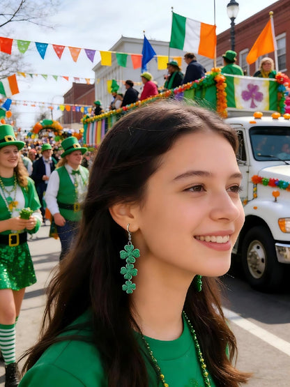 themed to coordinate with st. patrick's day shirts and outfits