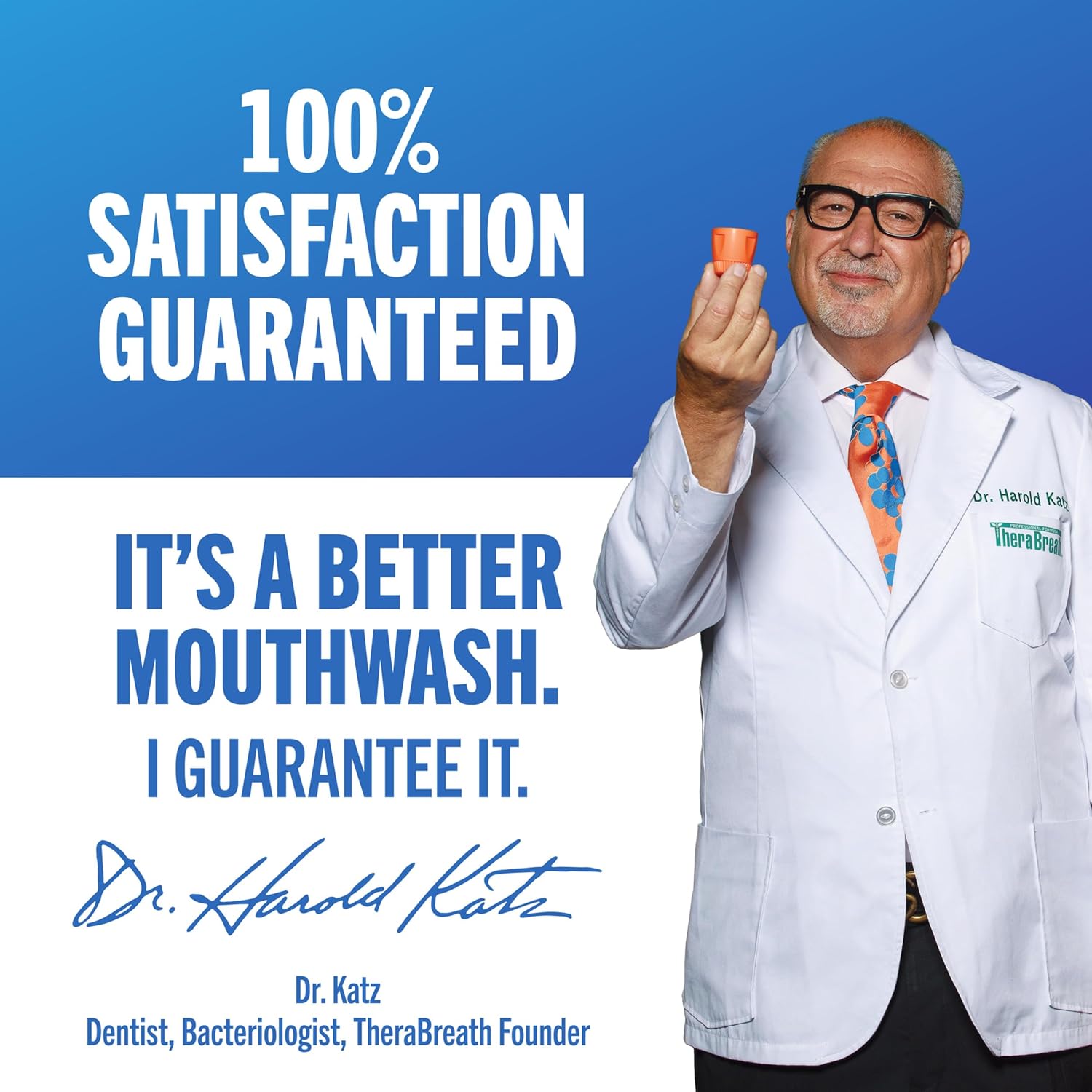 TheraBreath AM + PM Mouthwash – Alcohol-Free, No-Burn Formula for Sensitive Gums