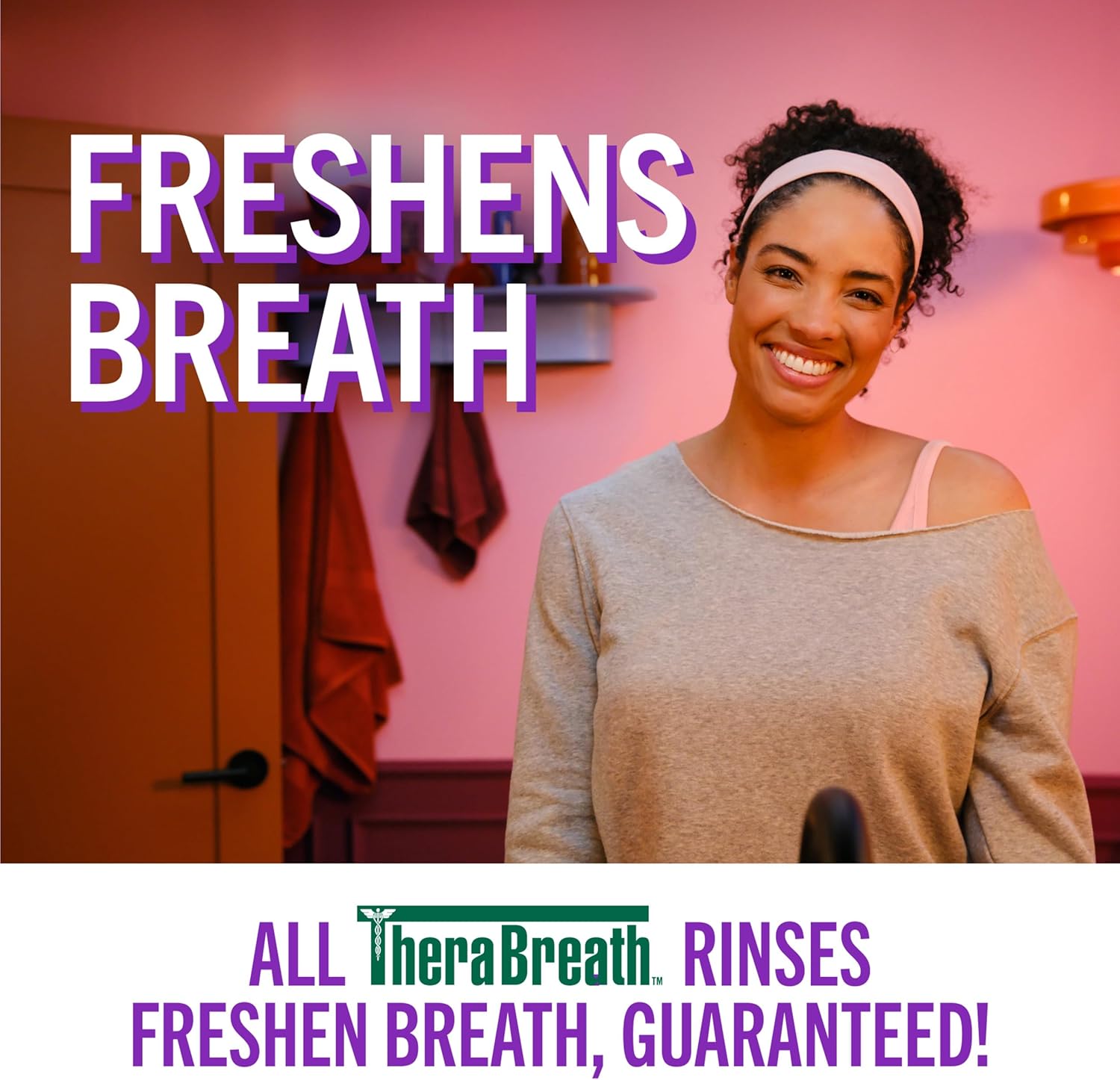 TheraBreath Complete Mouthwash 6-in-1, Single-Bottle Replacement for Multiple Oral Care Products, 2 Pack