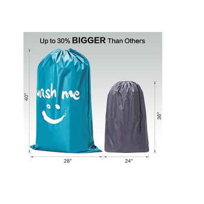 thick tear-resistant nylon construction with double-stitched seams