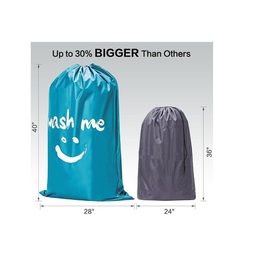 thick tear-resistant nylon construction with double-stitched seams