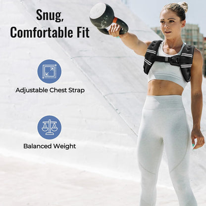 thickened ergonomic shoulder pads with elastic band and adjustable buckle for snug fit