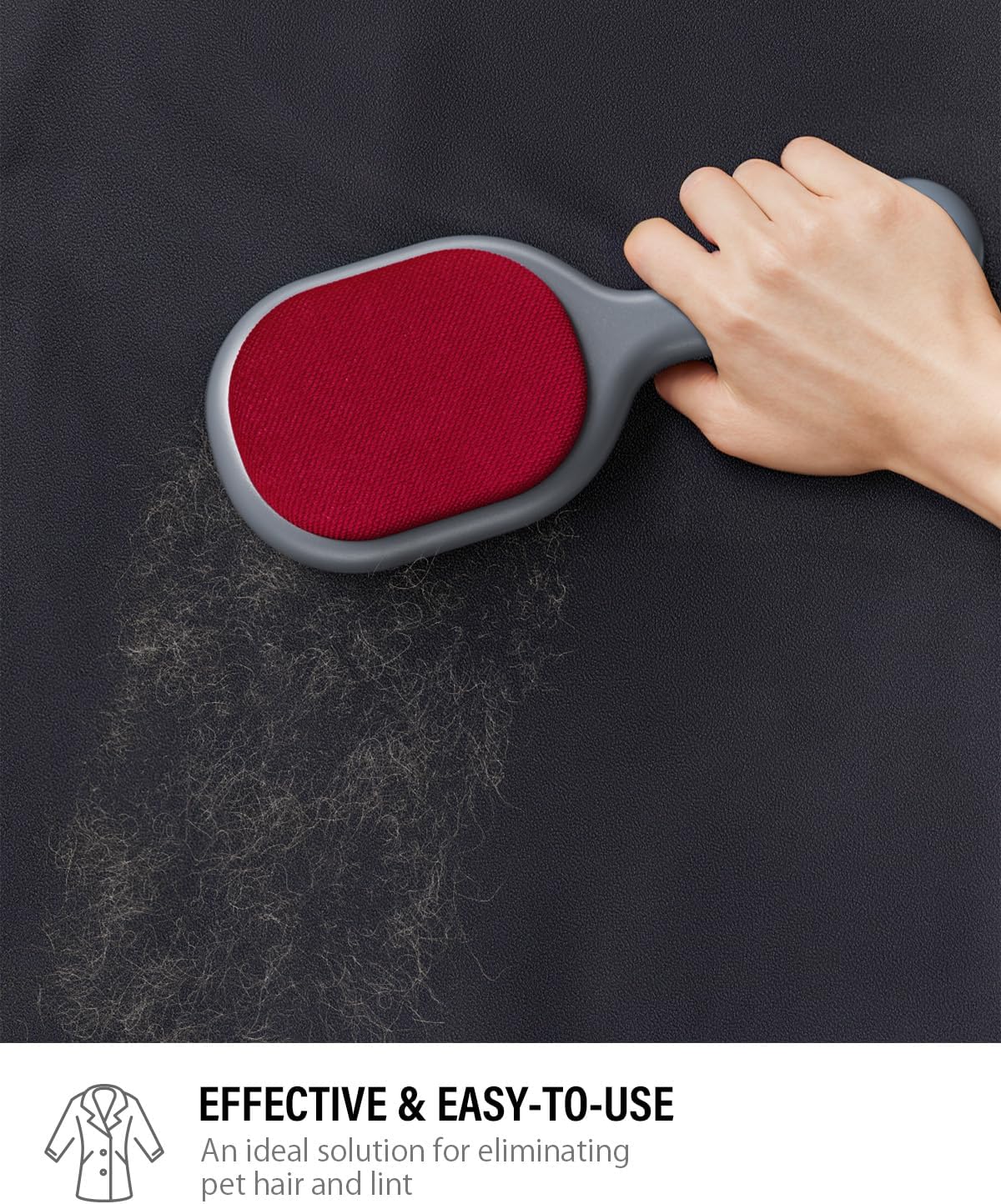 thicker premium velvet fabric for pet hair pickup