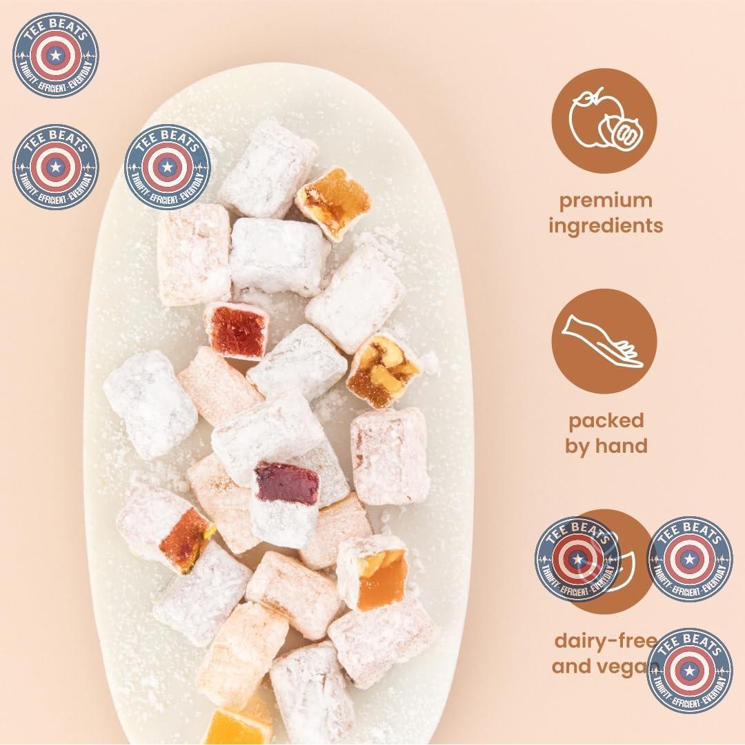 third fewer calories than comparable chocolate candies
