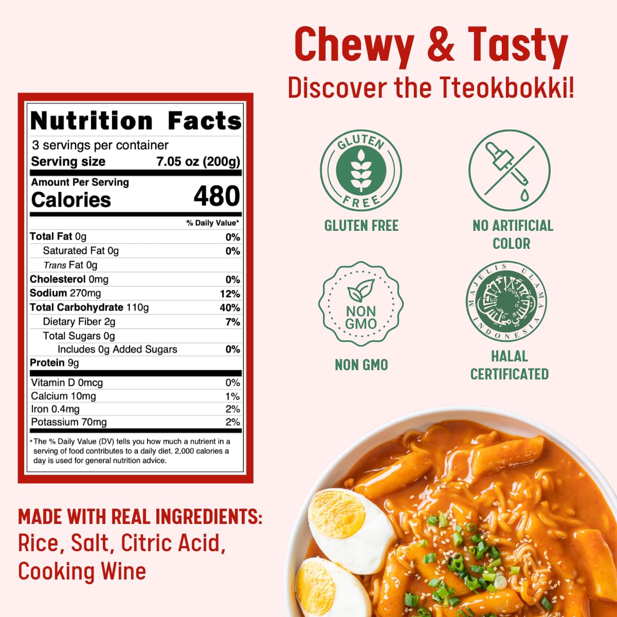 three 7.05 oz portion-controlled bags inside one 21.16 oz pack