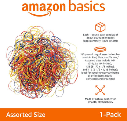 three color options (red, blue, yellow) for color-coding and visual organization
