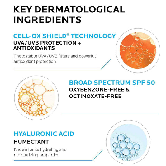 three distinct variants: uv hydra (hyaluronic acid), uv tone (niacinamide), uv clear (azelaic acid)