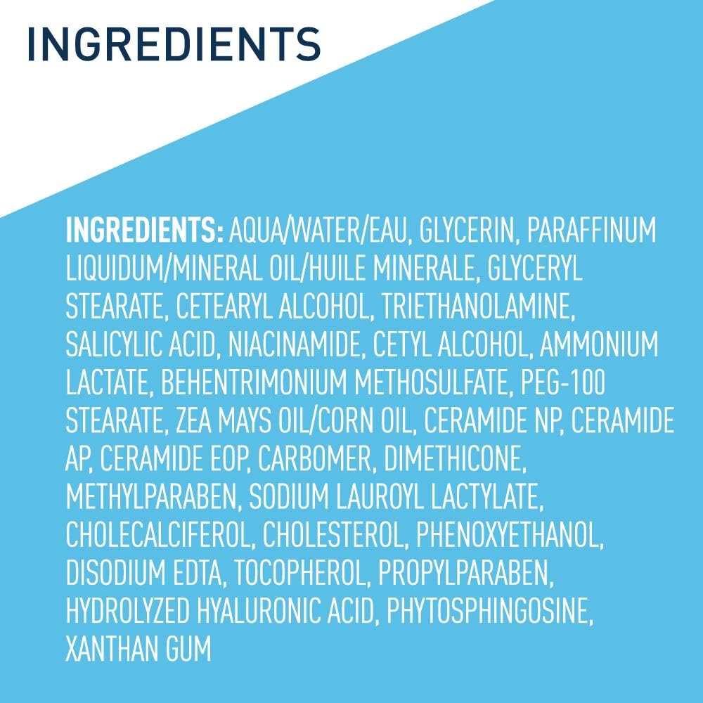 three essential ceramides (1, 3, 6-ii) that restore and maintain the skin barrier
