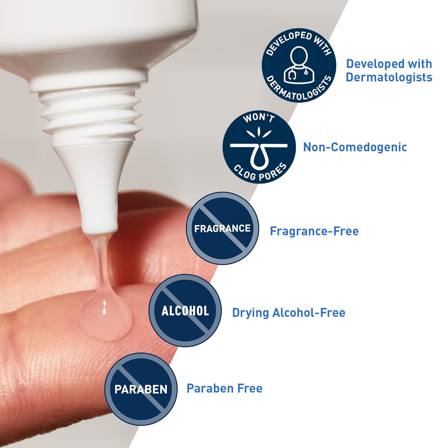 three essential ceramides (1, 3, 6-ii) to restore the skin barrier