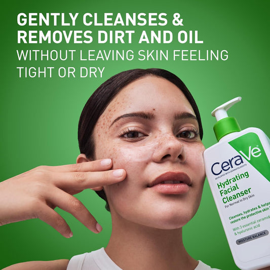 three essential ceramides (1, 3, 6-ii) to support the skin barrier
