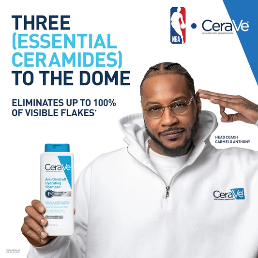 three essential ceramides to restore and maintain the scalp's natural barrier