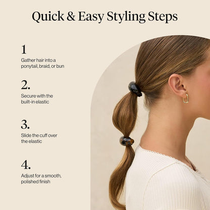 three finish options: gold, black & tort, and rhinestone gold
