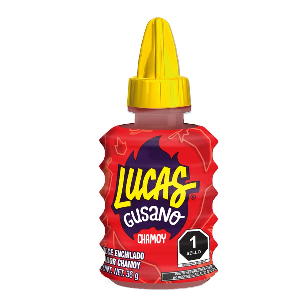 three flavor/heat variants: chamoy hot, tamarind, chamoy extra hot