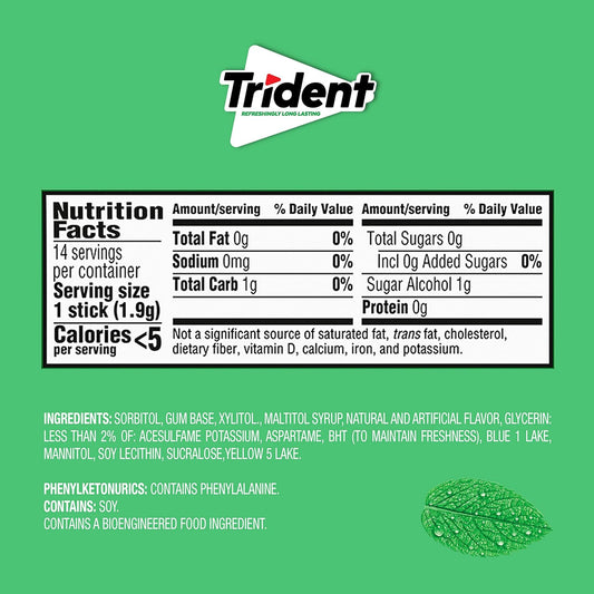 three flavor variants: cinnamon, original, and spearmint