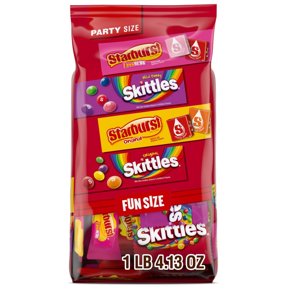 three flavor varieties: original, wild berry, and sour skittles