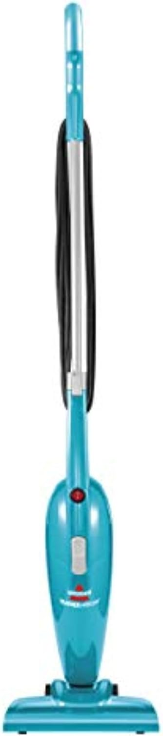 three-in-one convertible design: stick vacuum, hand vacuum, and stair vacuum
