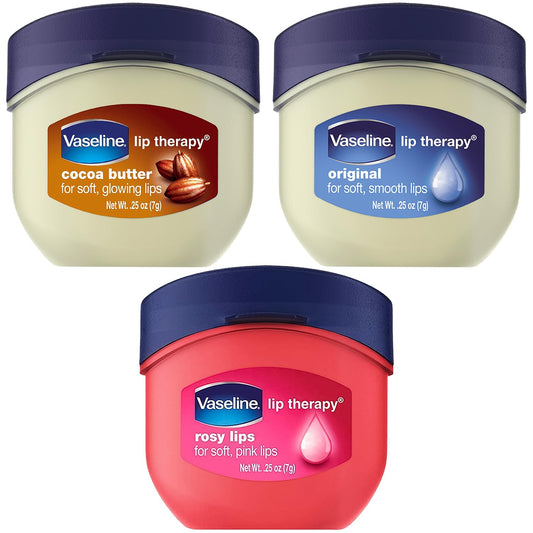 three mini jars per pack at 0.25 oz each for portable, multi-location use