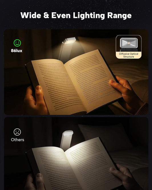 three selectable color temperatures: 2700k (warm), 4000k (neutral), 5000k (cool daylight)