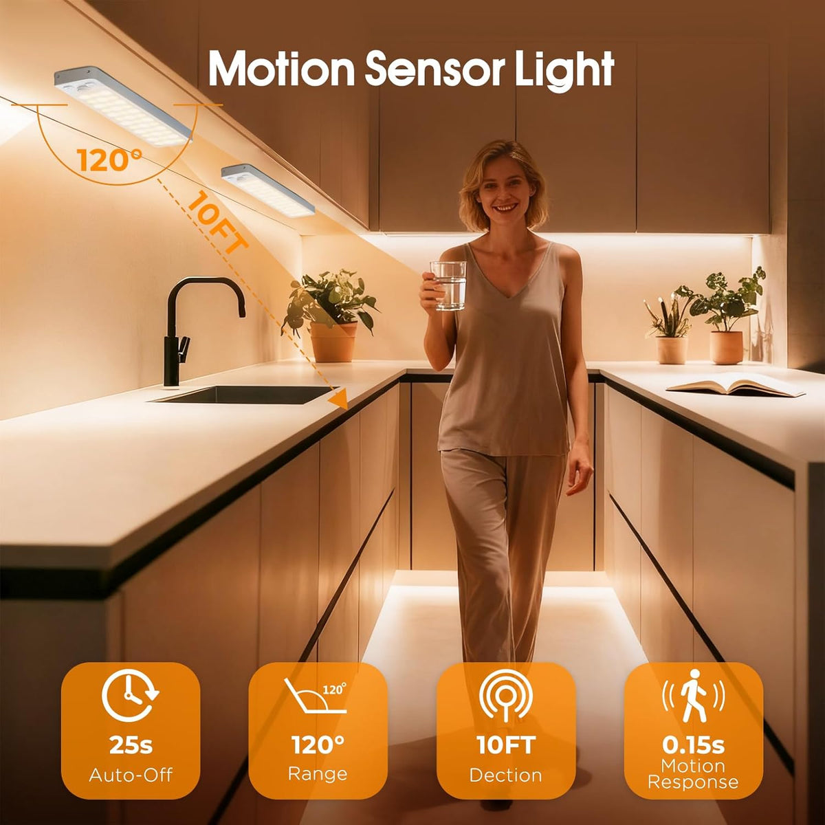 three selectable color temperatures: 2700k warm white, 4200k natural white, 6000k cool white