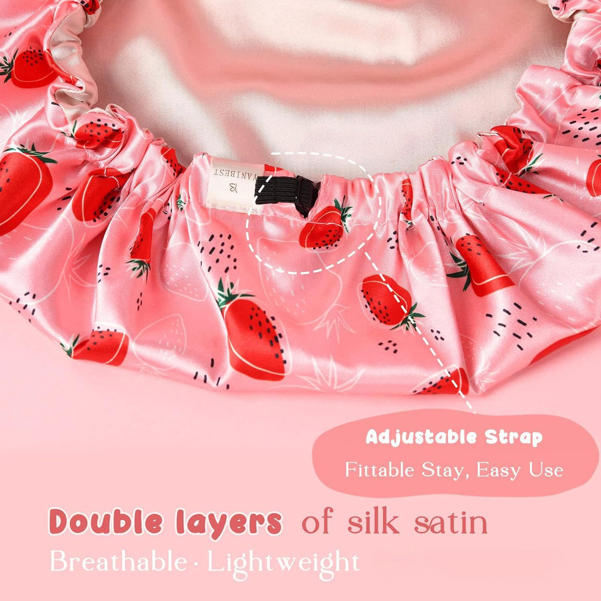three size tiers: 0-6 months, 6-36 months, and 5-12 years to fit infants through preteens