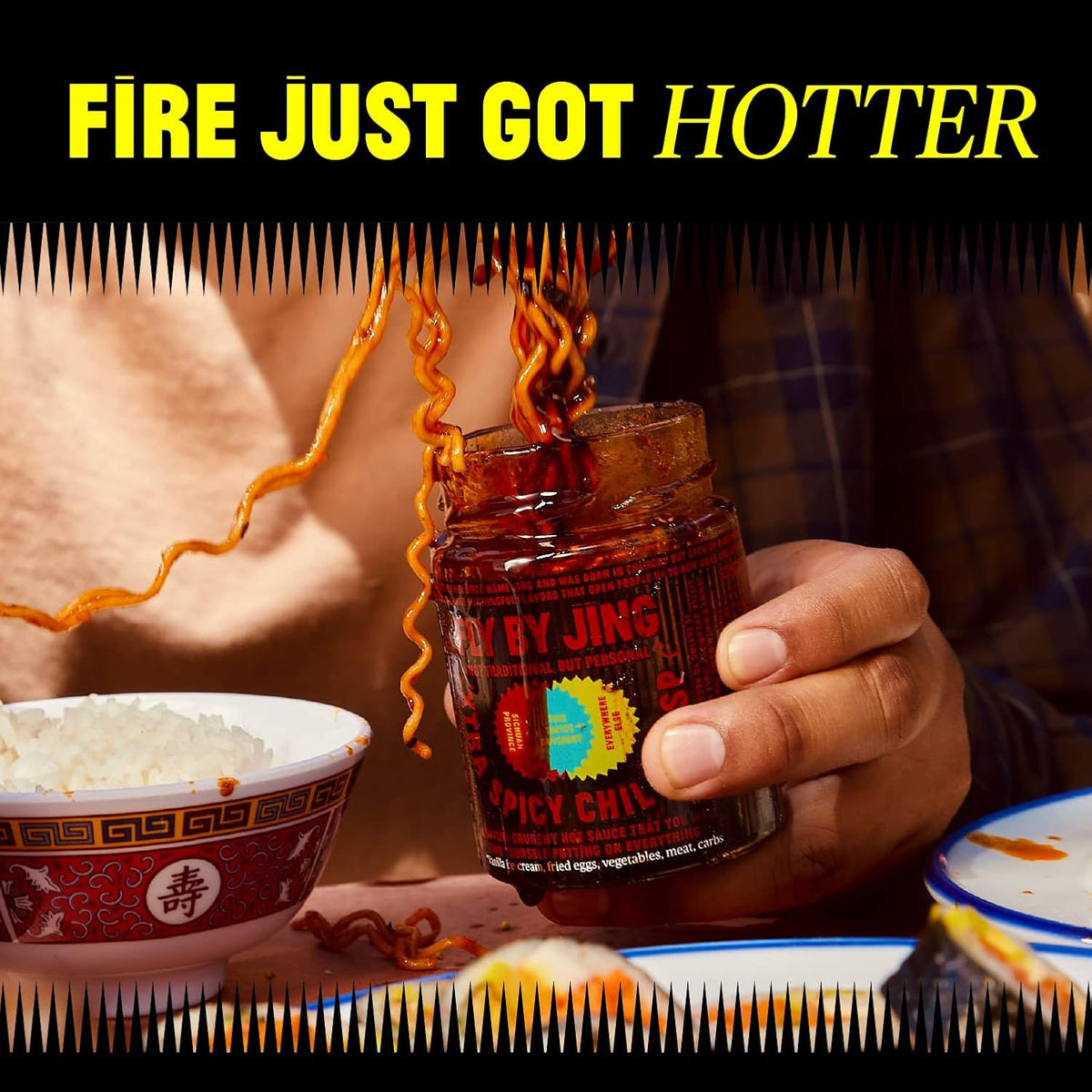 three sku variants: original & sweet+spicy duo, original & xtra spicy duo, original & xtra crunchy duo