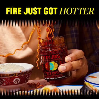three sku variants: original & sweet+spicy duo, original & xtra spicy duo, original & xtra crunchy duo