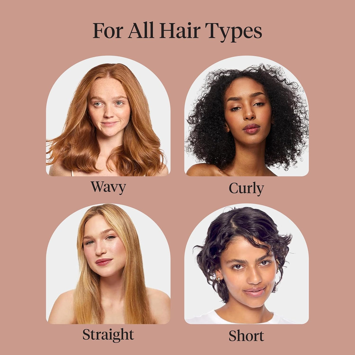 three thickness variants (thin, medium, thick) tailored to hair density and style type