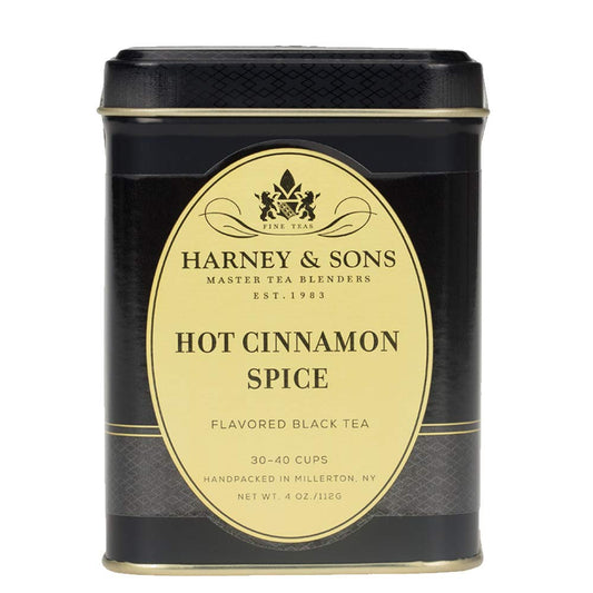 three types of cinnamon blended with orange peel and sweet cloves for complex spicing