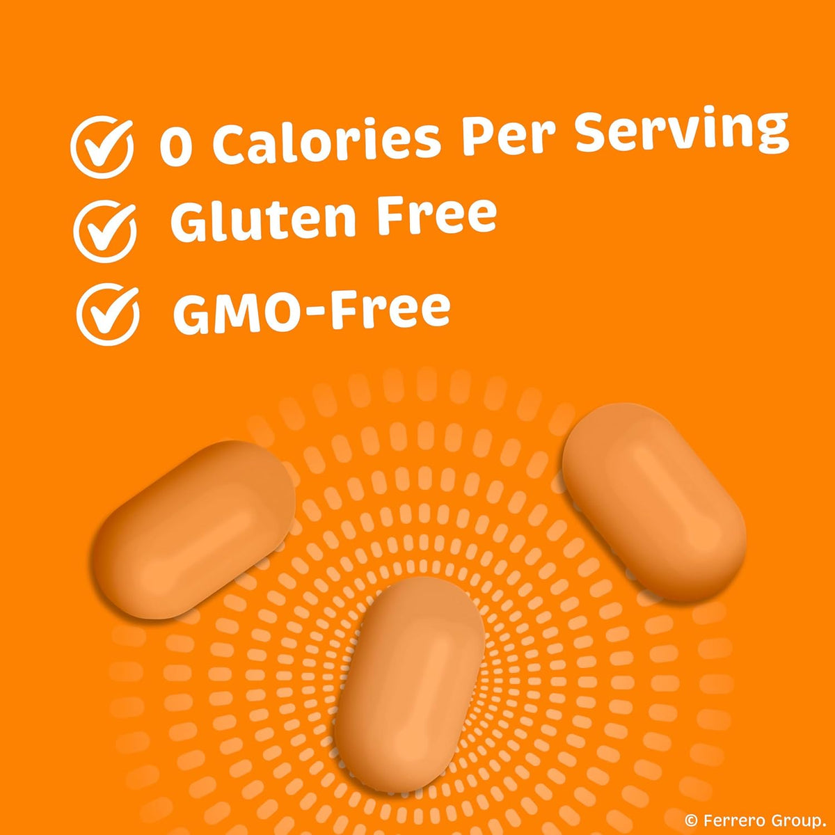Tic Tac Orange Mints 17.2 oz Bulk – Office Desk Candy Bowl Refill for Shared Workspaces, Gluten Free